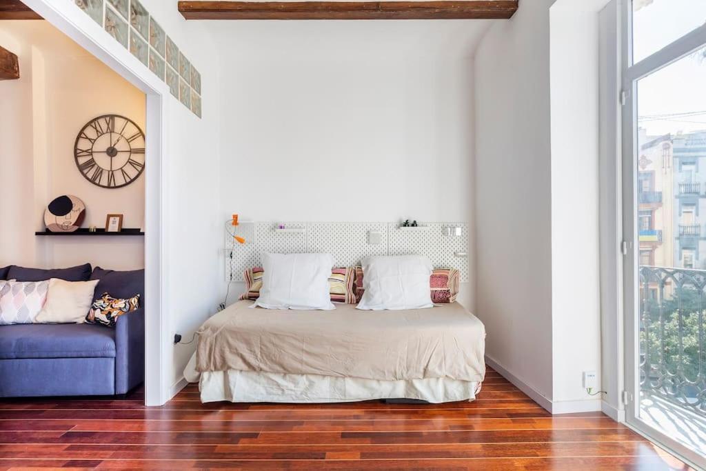 7P Centrico Piso Con Encanto Valência Exterior foto