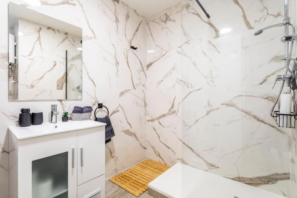7P Centrico Piso Con Encanto Valência Exterior foto