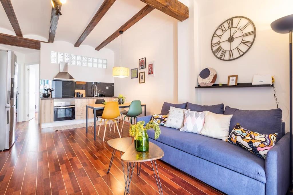 7P Centrico Piso Con Encanto Valência Exterior foto