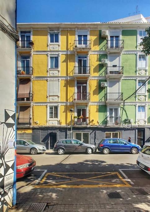 7P Centrico Piso Con Encanto Valência Exterior foto