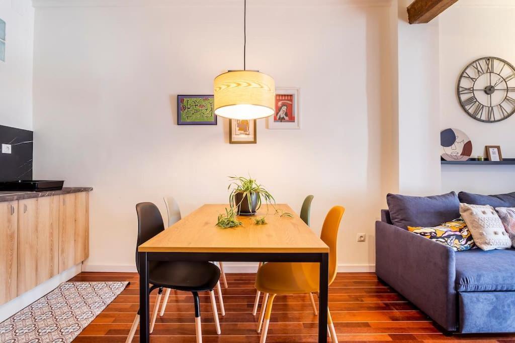 7P Centrico Piso Con Encanto Valência Exterior foto