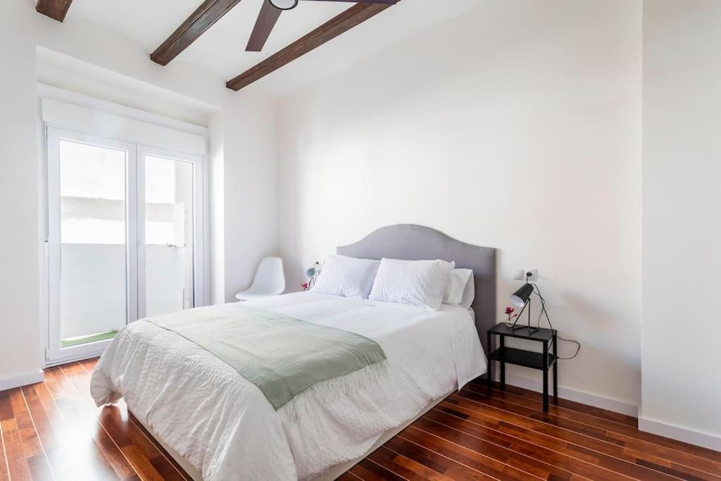 7P Centrico Piso Con Encanto Valência Exterior foto