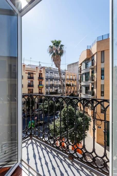 7P Centrico Piso Con Encanto Valência Exterior foto