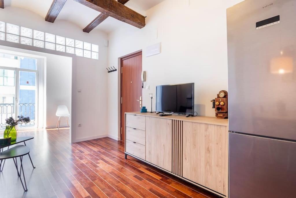 7P Centrico Piso Con Encanto Valência Exterior foto