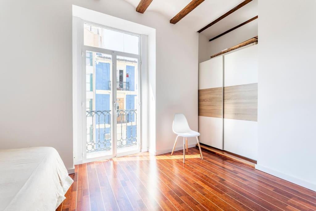 7P Centrico Piso Con Encanto Valência Exterior foto