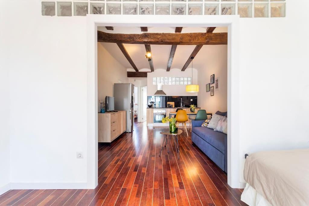 7P Centrico Piso Con Encanto Valência Exterior foto