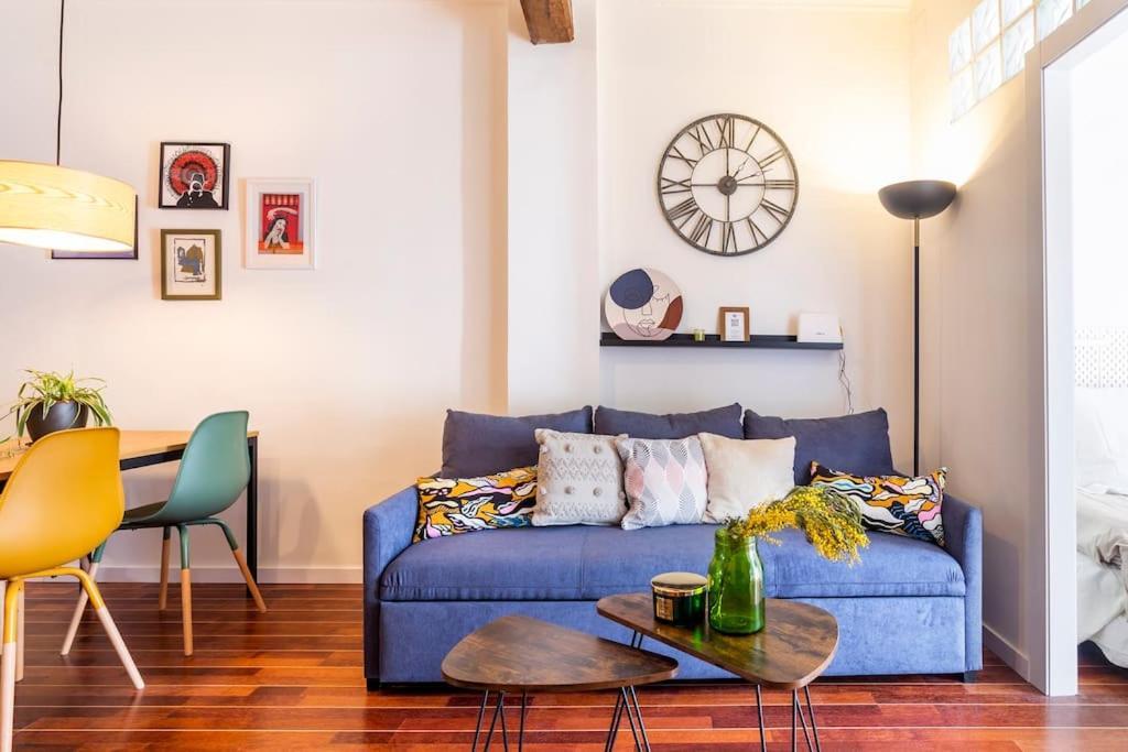 7P Centrico Piso Con Encanto Valência Exterior foto