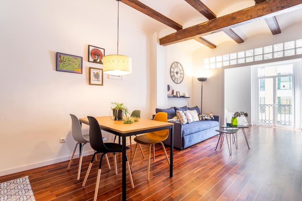 7P Centrico Piso Con Encanto Valência Exterior foto
